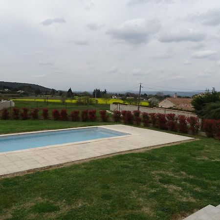 Villa Familiale Avec Piscine, Jardin A 10 Mn D'Uzes Flaux Exterior foto