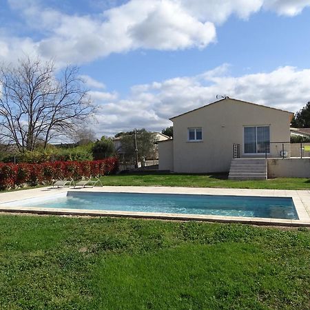 Villa Familiale Avec Piscine, Jardin A 10 Mn D'Uzes Flaux Exterior foto