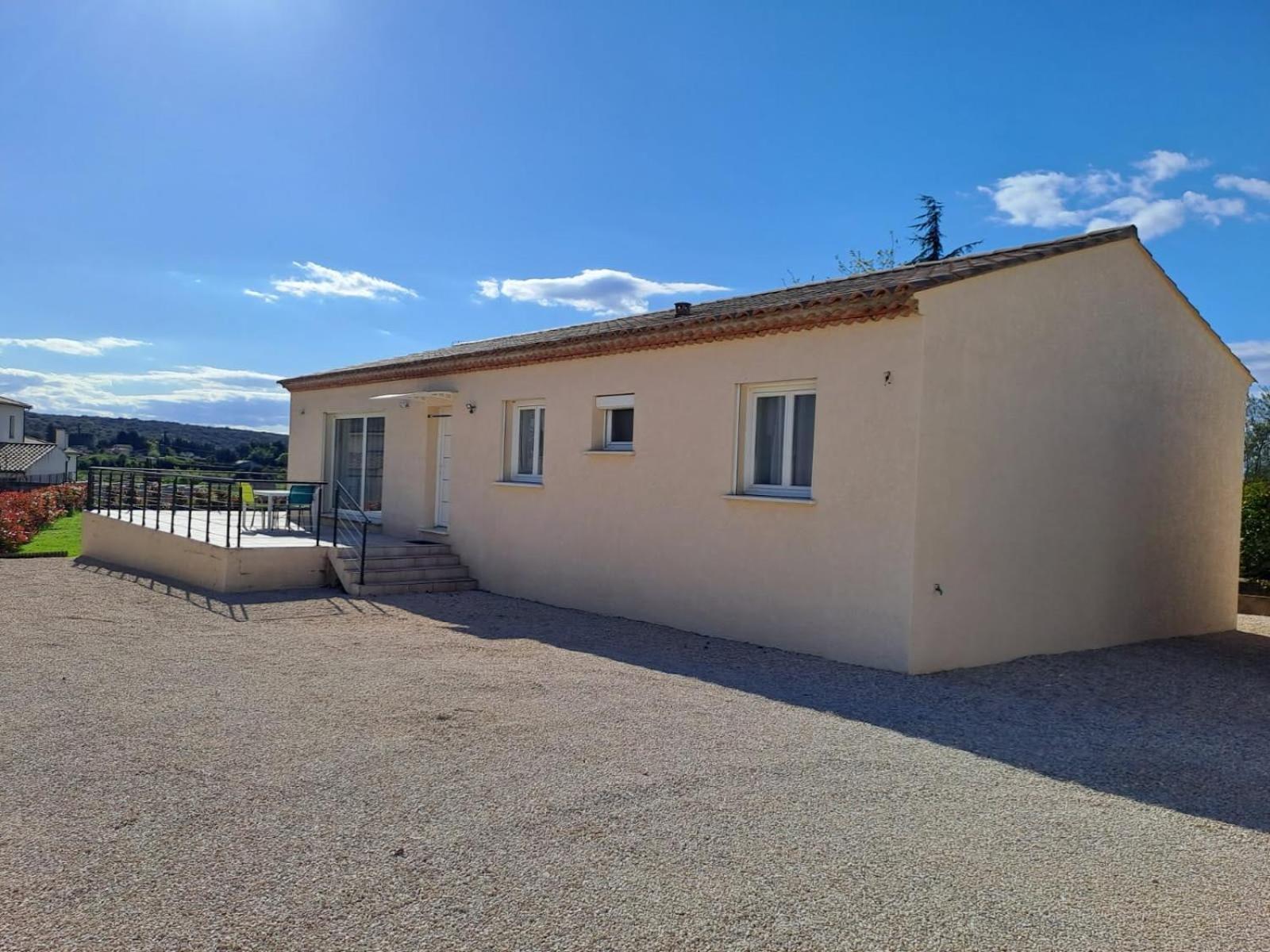 Villa Familiale Avec Piscine, Jardin A 10 Mn D'Uzes Flaux Exterior foto